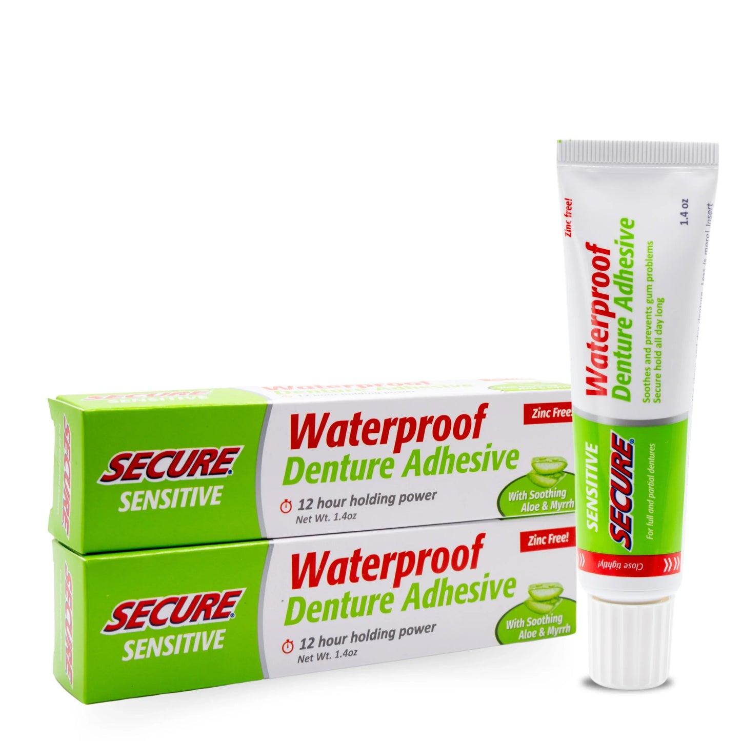 Secure Sensitive Denture Adhesive