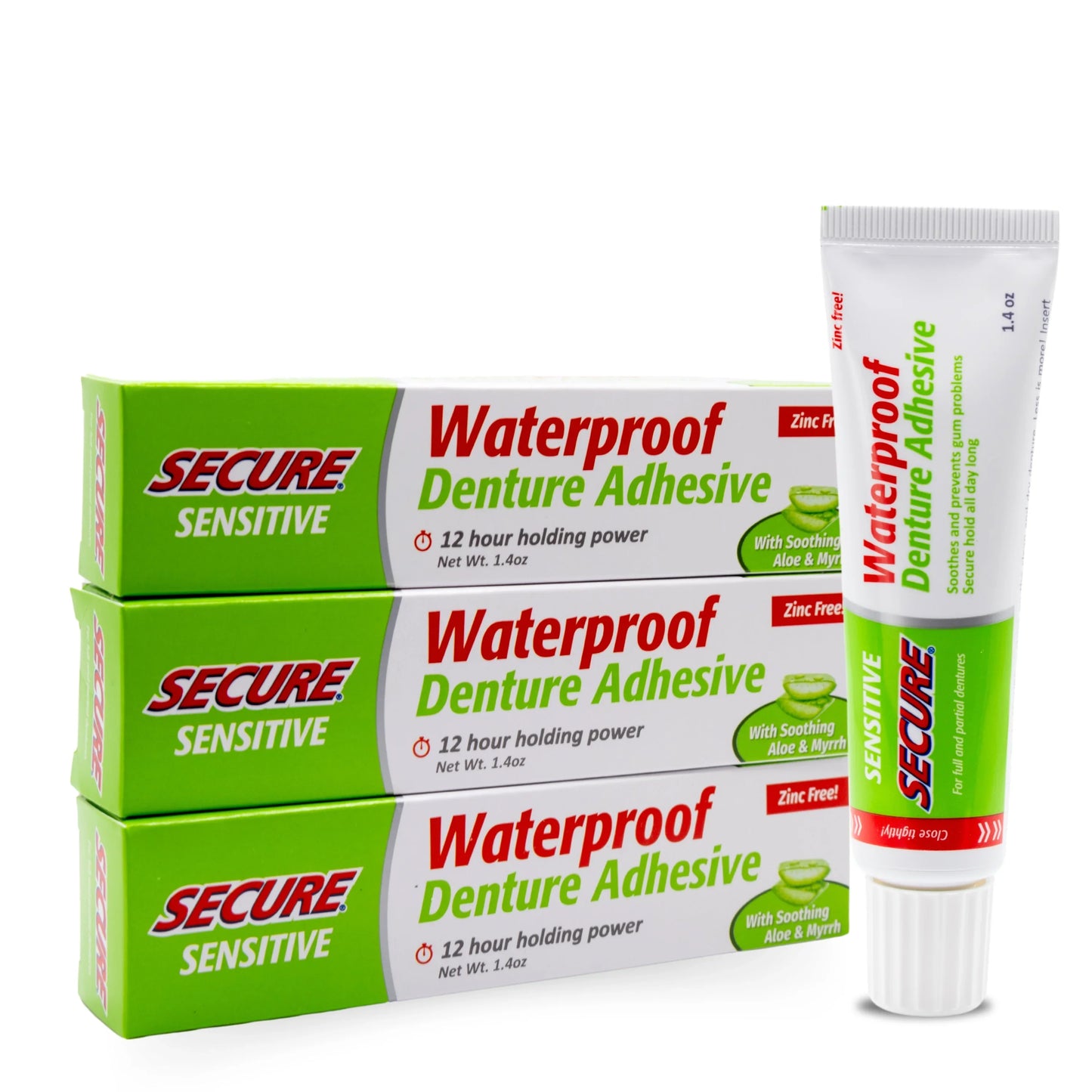 Secure Sensitive Denture Adhesive