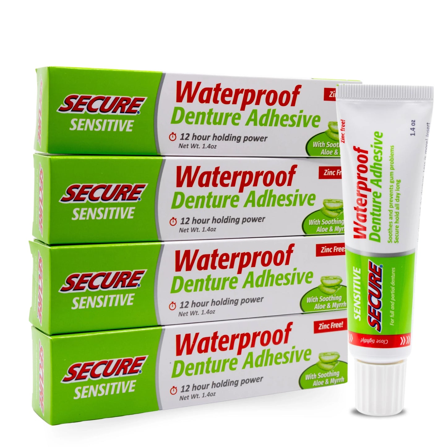 Secure Sensitive Denture Adhesive