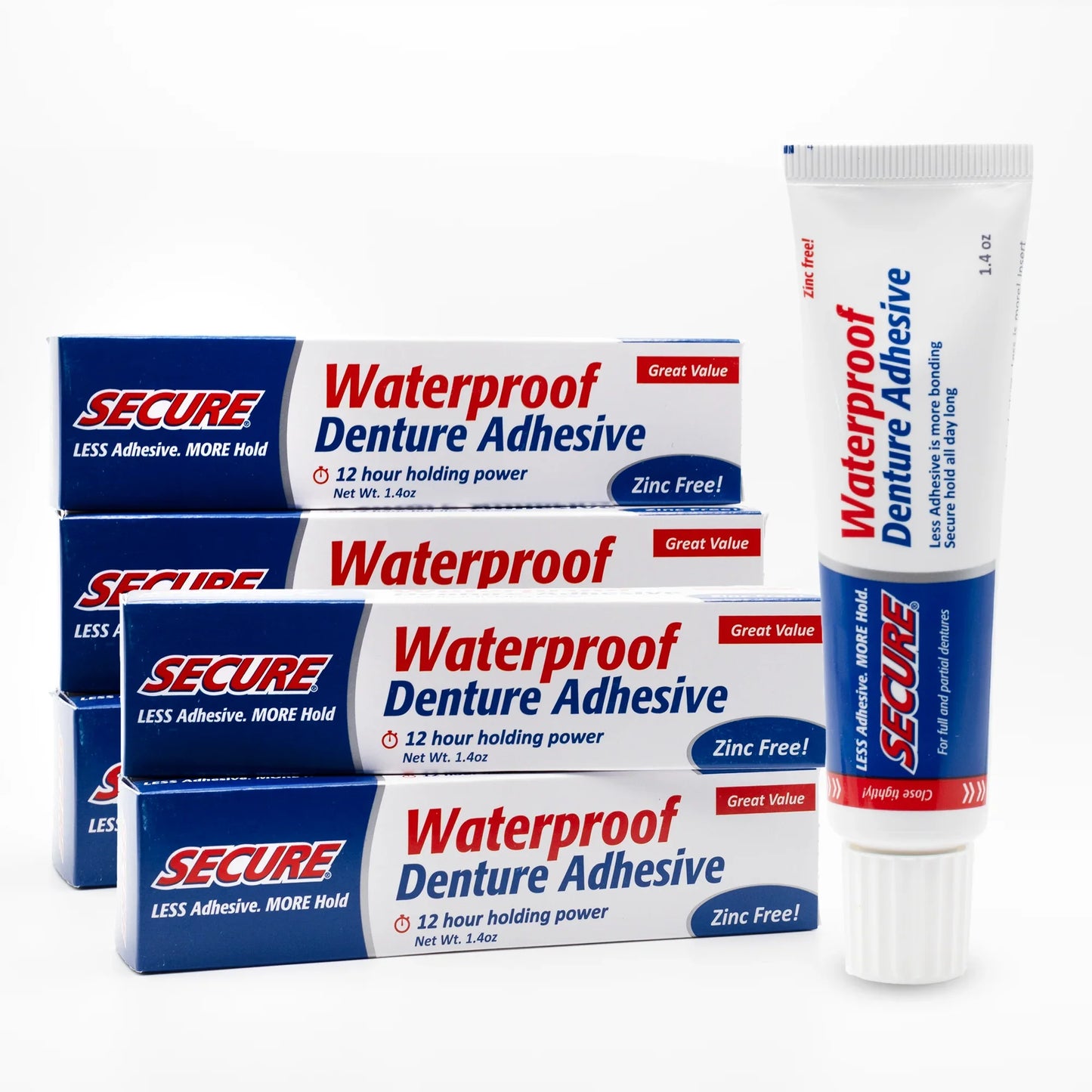 Secure Denture Adhesive