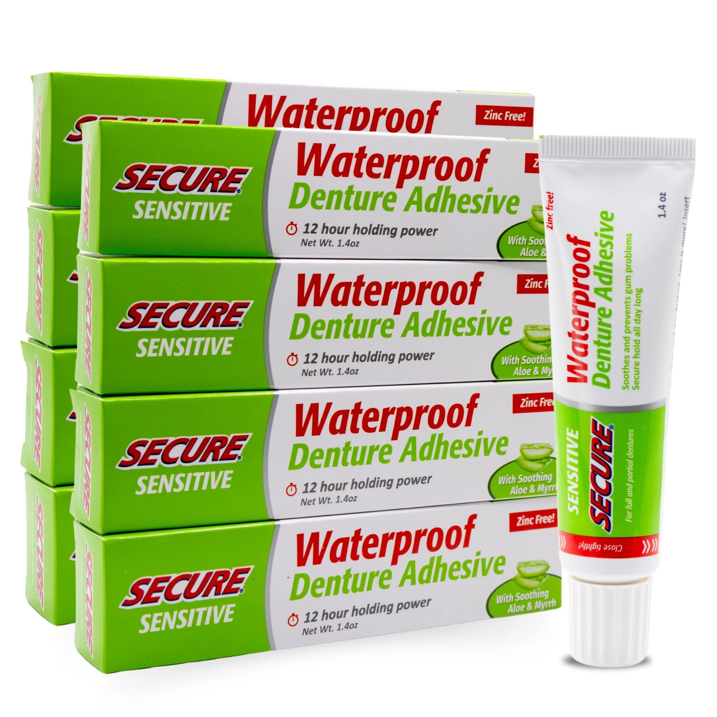 Secure Sensitive Denture Adhesive