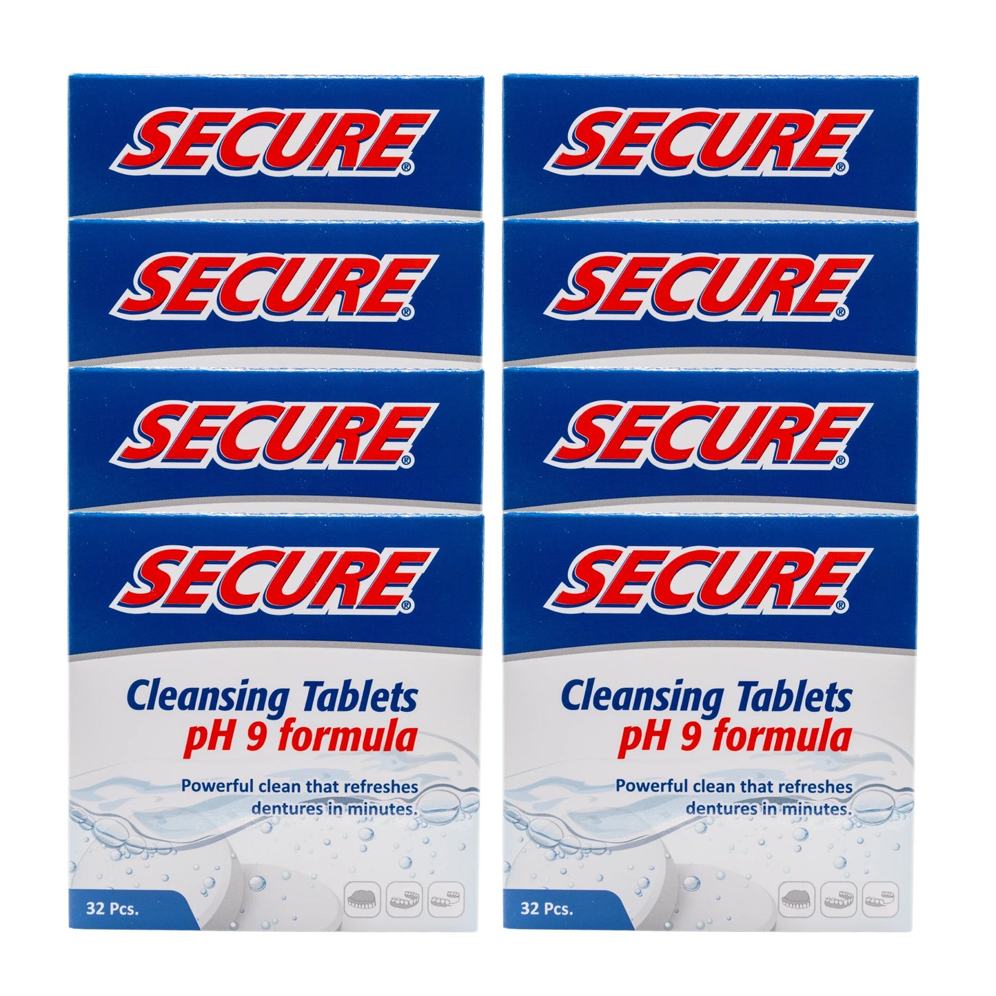 Secure Denture Cleansing Tablets