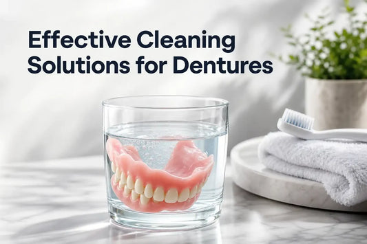 Effective Cleaning Solutions for Dentures