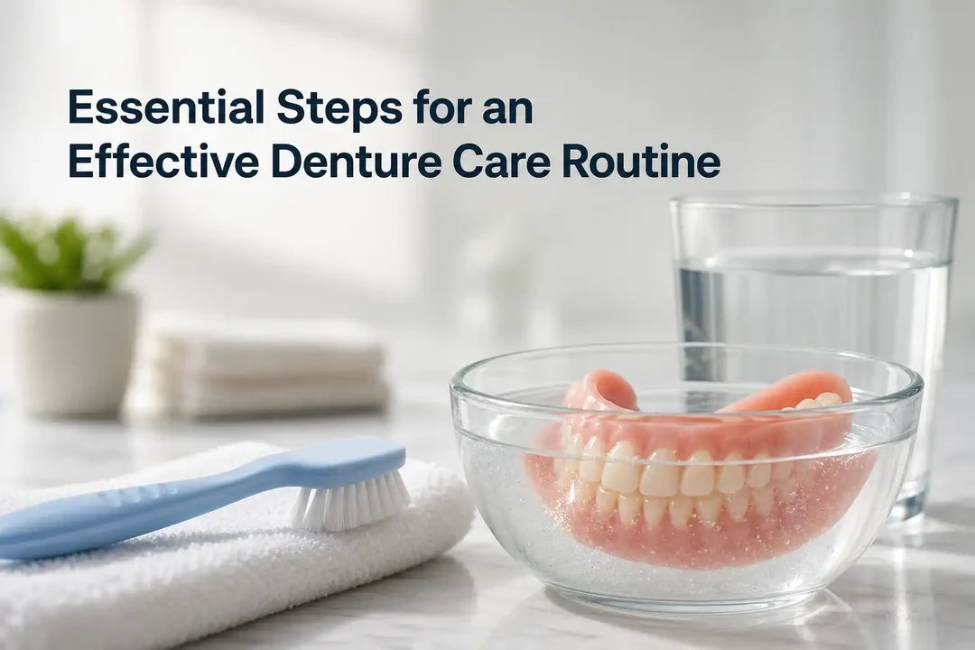 Essential Steps for an Effective Denture Care Routine