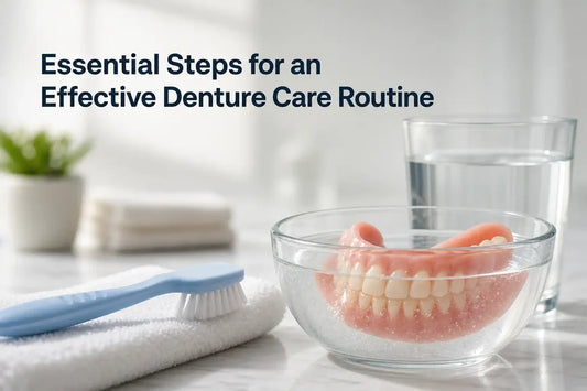 Essential Steps for an Effective Denture Care Routine