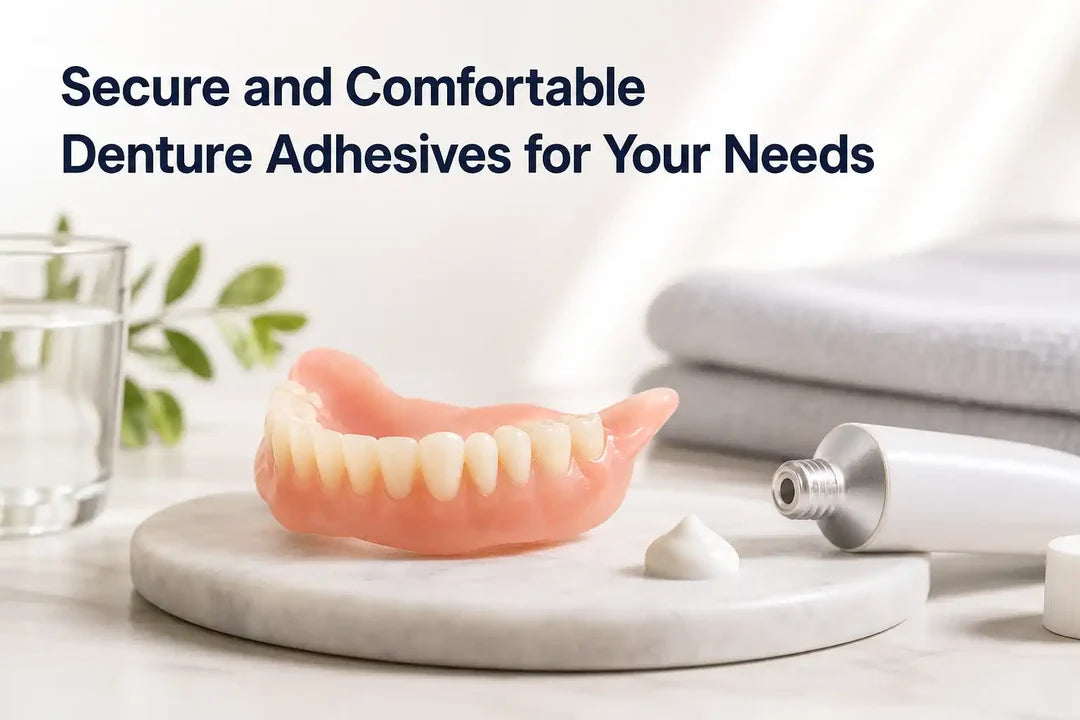 Secure and Comfortable Denture Adhesives for Your Needs