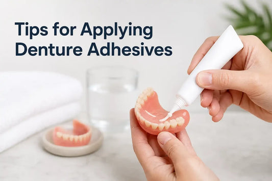 Tips for Applying Denture Adhesives