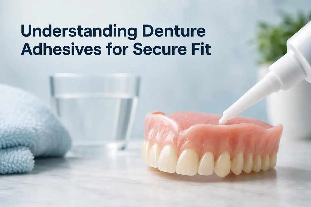 Understanding Denture Adhesives for Secure Fit