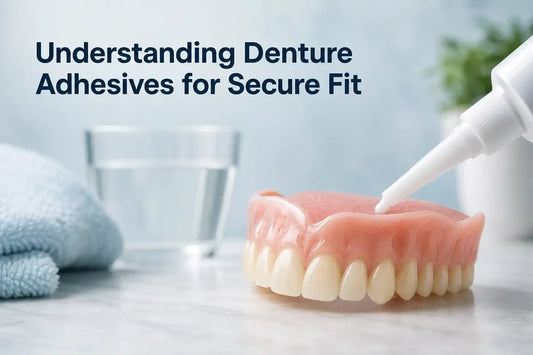 Understanding Denture Adhesives for Secure Fit