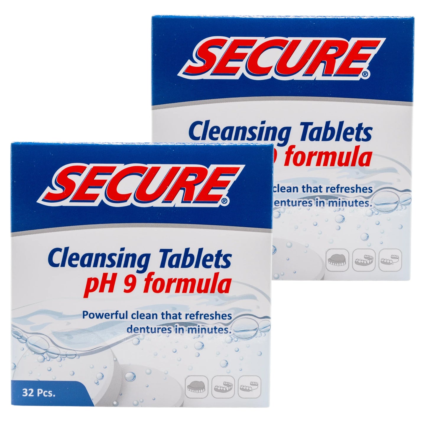 Secure Denture Cleansing Tablets