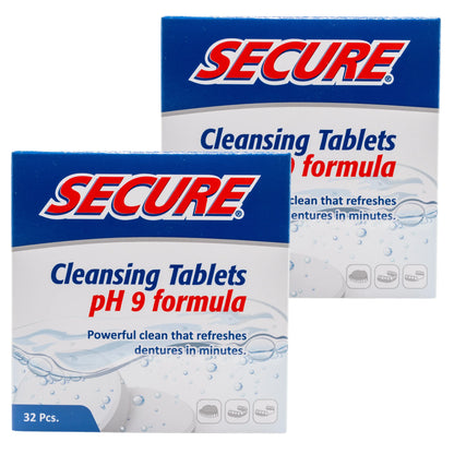 Secure Denture Cleansing Tablets