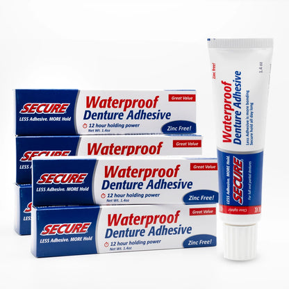 Secure Denture Adhesive