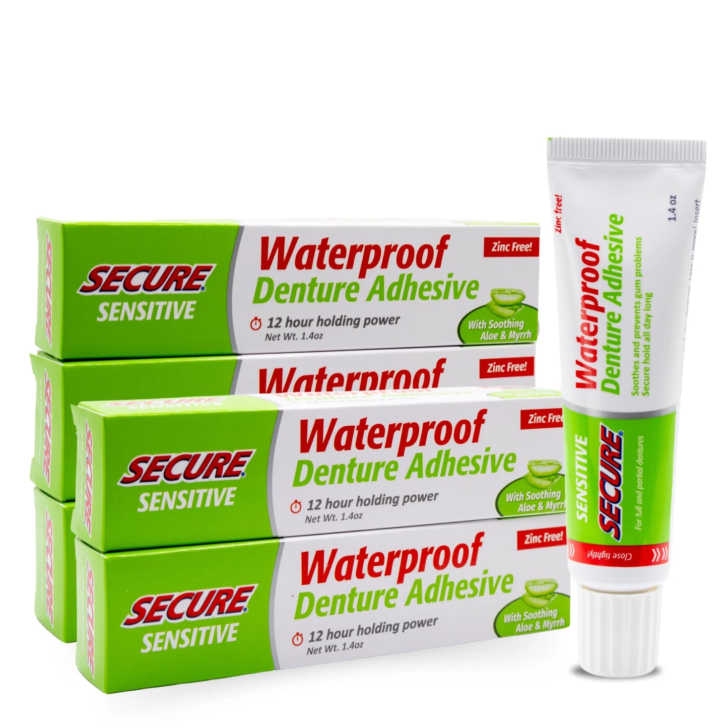 Secure Sensitive Denture Adhesive