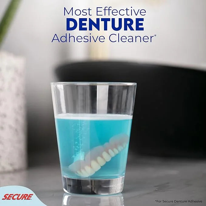 Secure Denture Cleansing Tablets