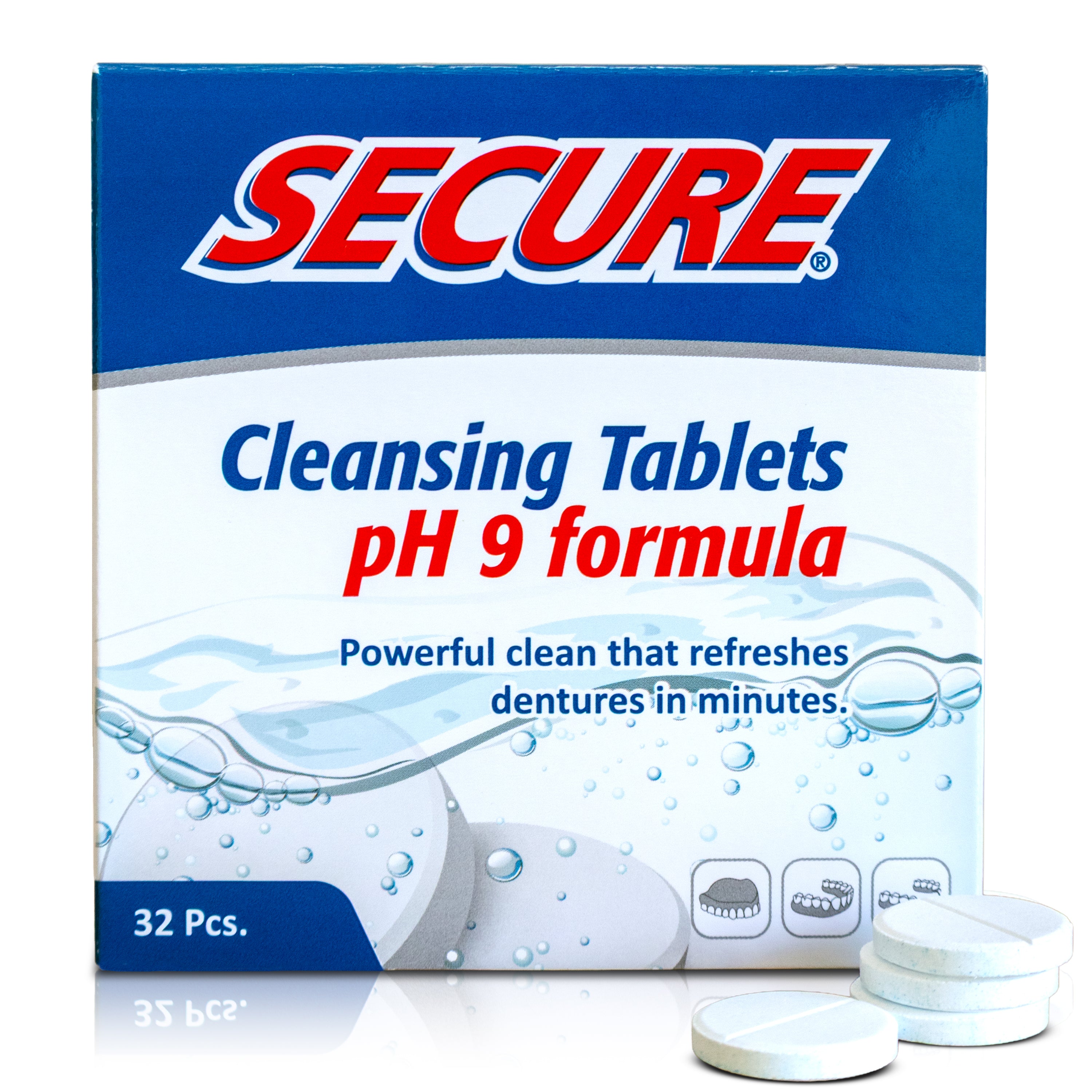 ブレスケア Secure Denture Cleansing Tablets – Secure Denture USA
