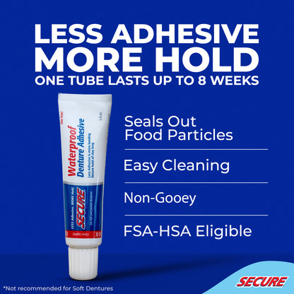 Secure Denture Adhesive