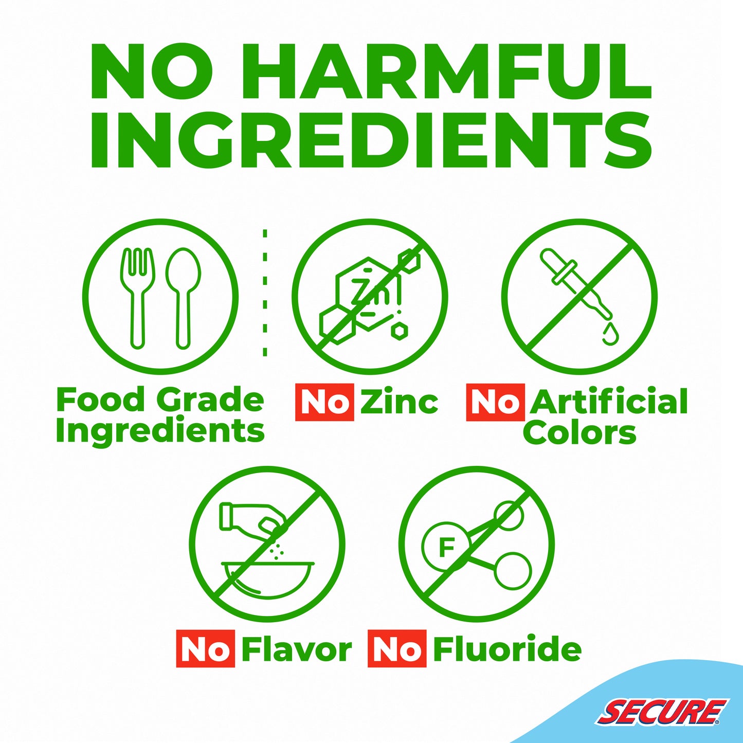 Secure Sensitive Denture Adhesive