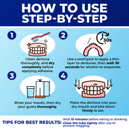 Secure Denture Adhesive