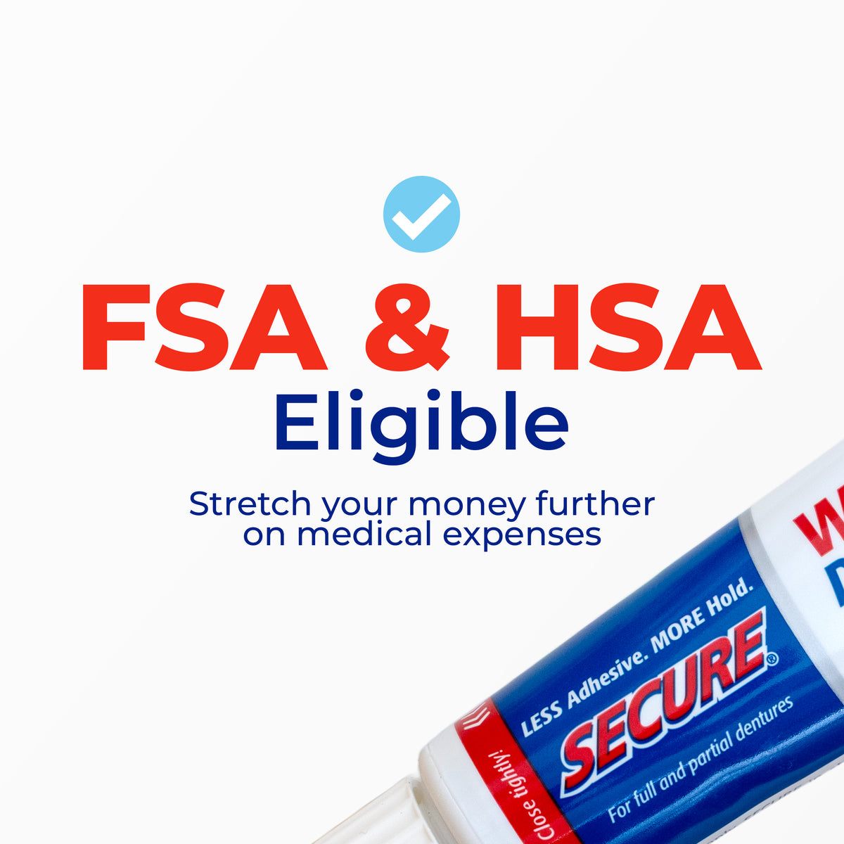 Secure Regular Denture Adhesive – Secure Denture USA