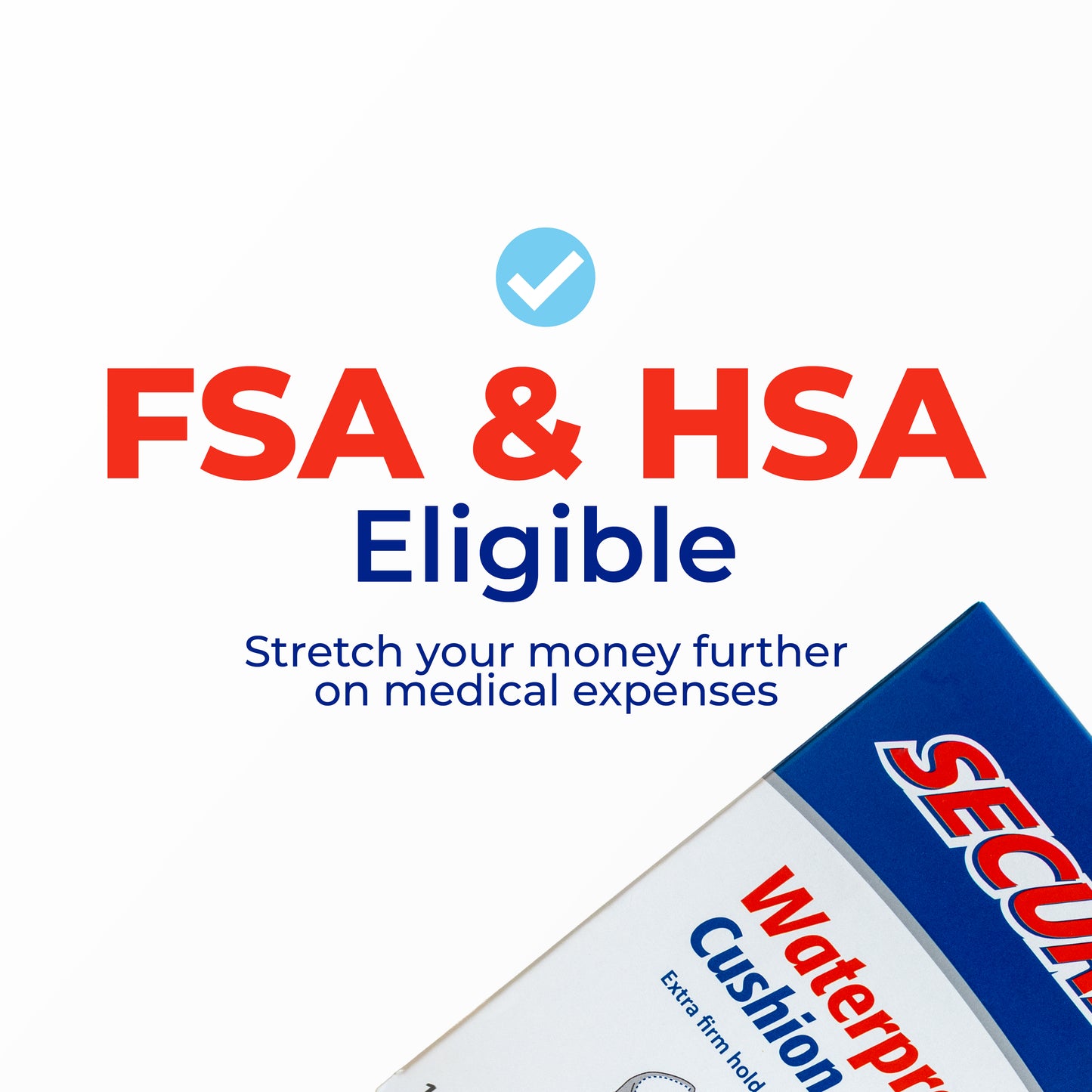 Secure Denture Adhesive Cushion Strips