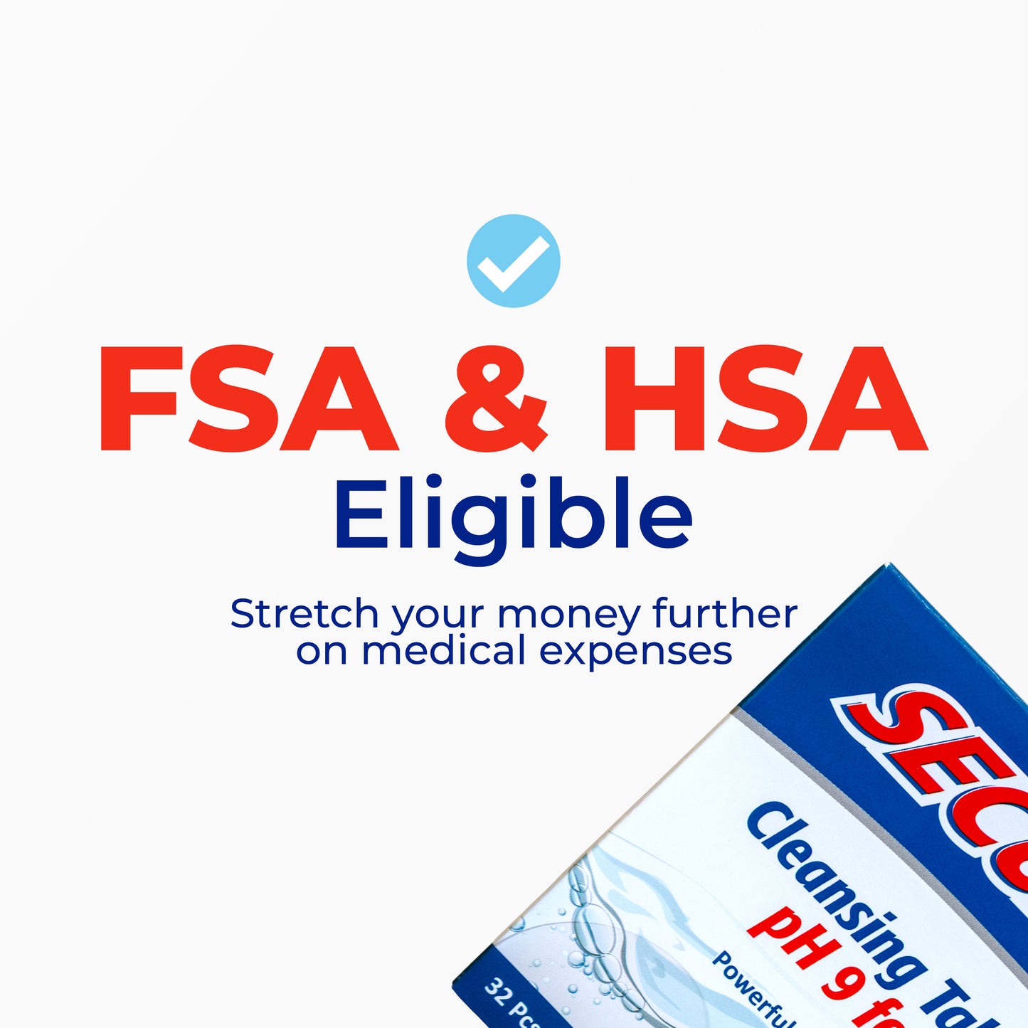 Secure Denture Cleansing Tablets