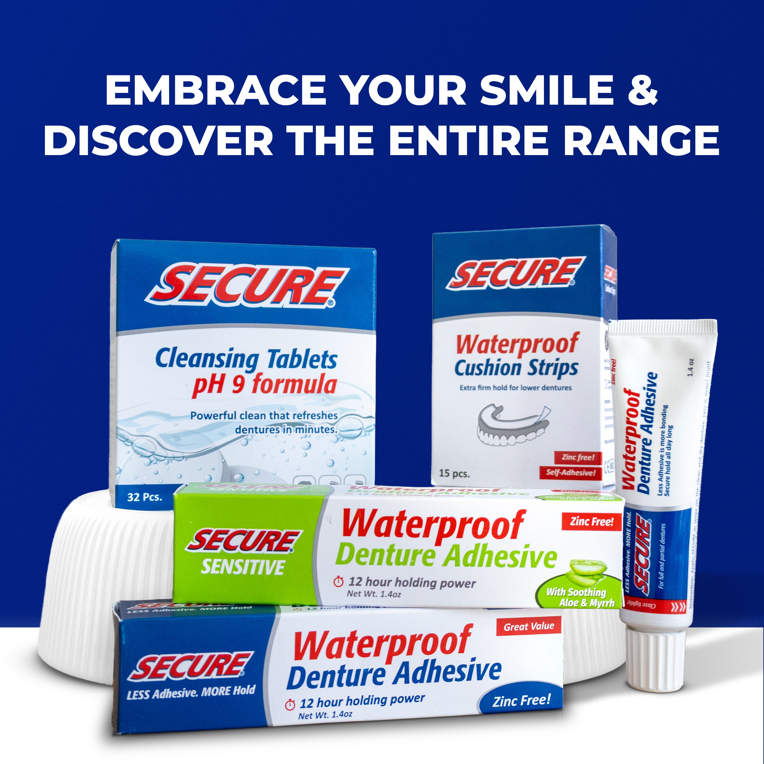 ブレスケア Secure Denture Cleansing Tablets – Secure Denture USA