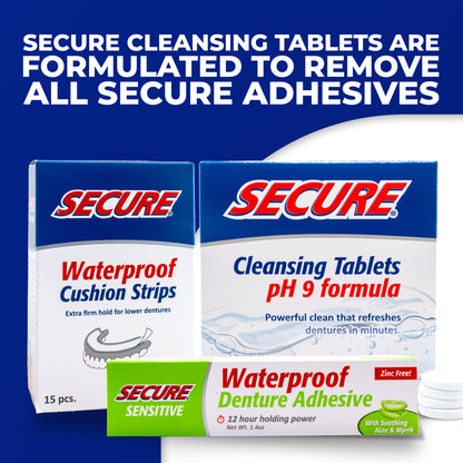 Secure Sensitive Denture Adhesive