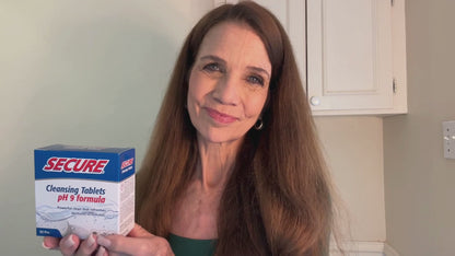 Secure Denture Adhesive Cushion Strips