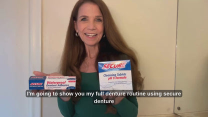Secure Denture Adhesive